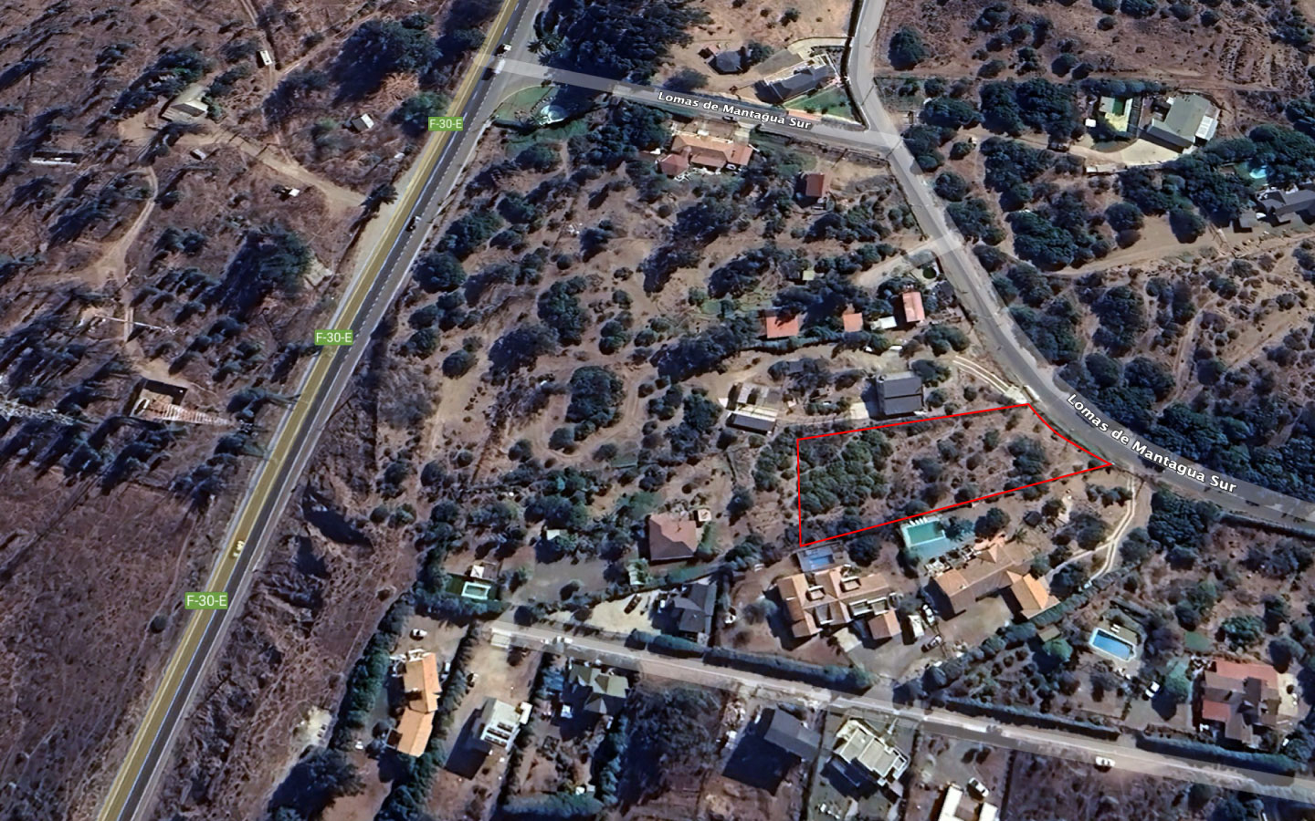 Terreno en venta Lomas de Mantagua 10